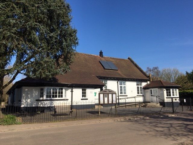 All change at the Community Hall